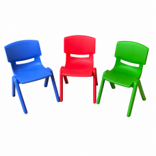 Scaun din  plastic colorat 