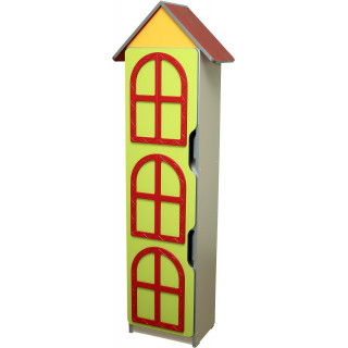 Dulapior "Poienita cu flori - Turn" 