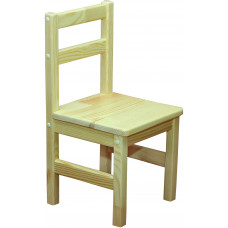 Scaun "Pin" lemn natural