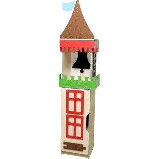 Шкафчик детский 5201 "Высокий замок" №1