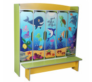 Mobilier pentru vestiar
