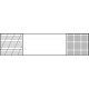 Tabla scolara triptica magnetica pentru scriere cu creta 4000х1000 mm