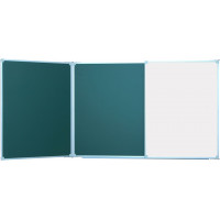 Tabla scolara triptica combinata liniara 