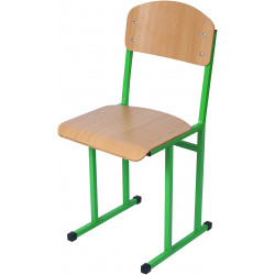  Scaun scolar nereglabil pe cadru patrat