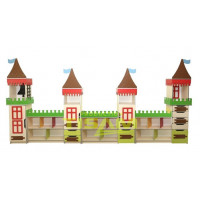 Дидактически шкаф "Високият замък" 