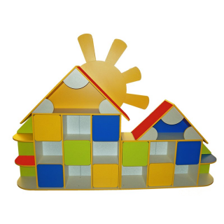 Стенка для игрушек "Солнышко"