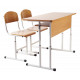 Set mobilier scolar dublu