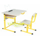 Set mobilier scolar individual