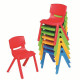 Детски пластмасов цветен стол