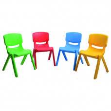 Scaun din  plastic colorat   1308