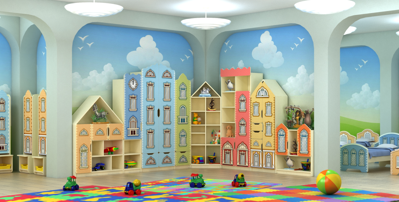 Mоbilier pentru gradinita