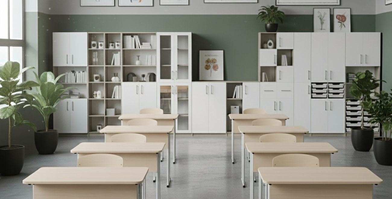 Mobilier modern pentru scoli 