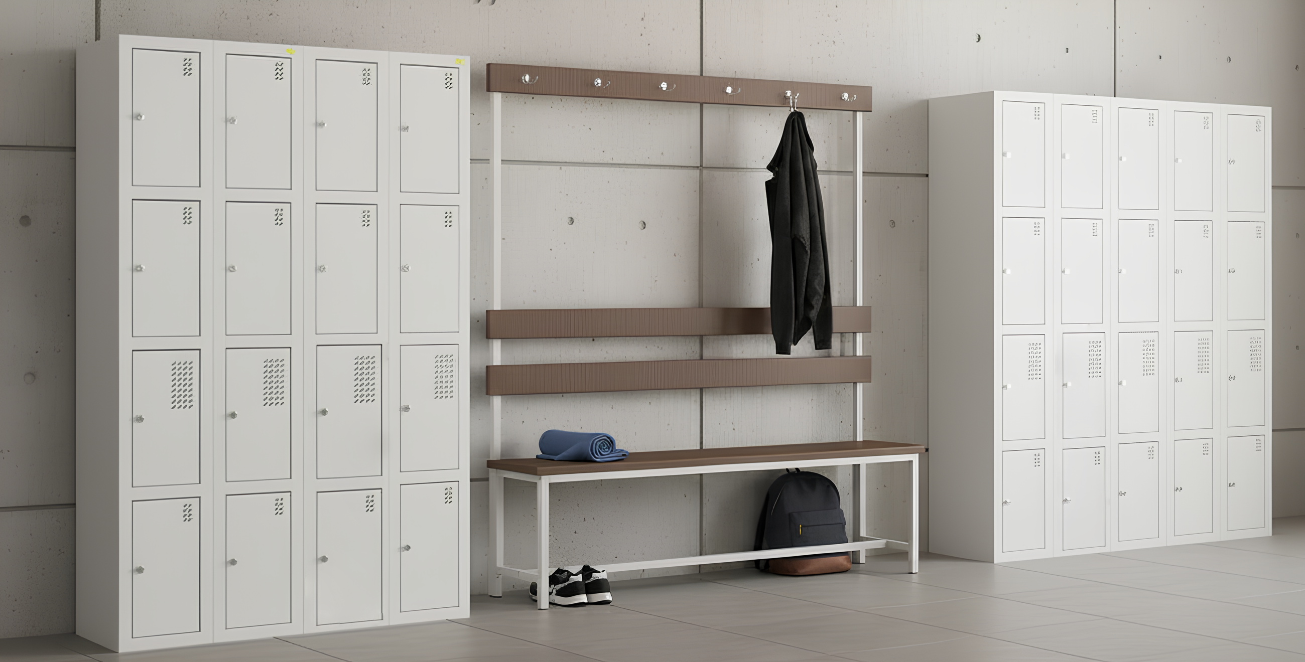 Mobilier și echipamente metalice