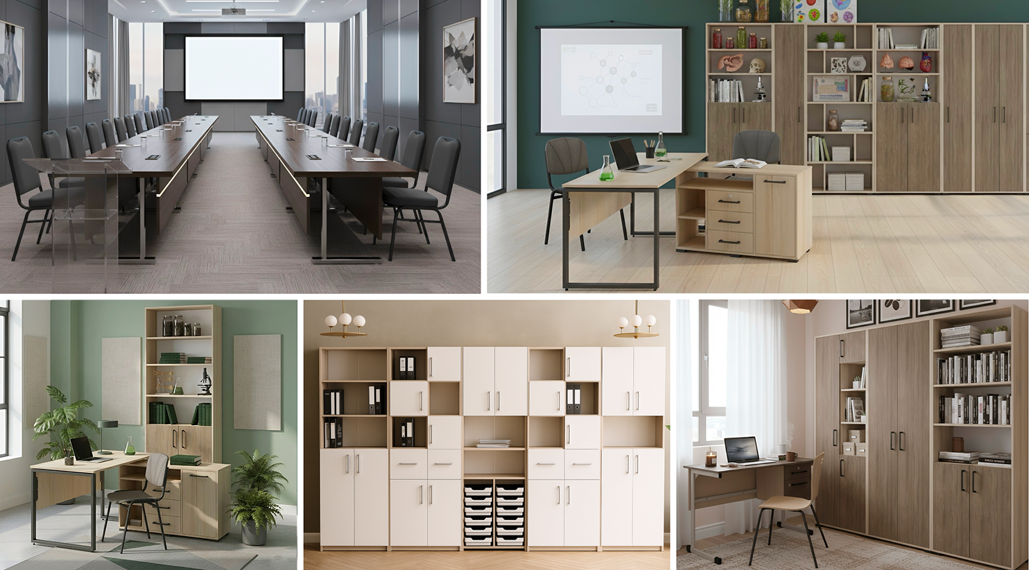 Mobilier modern pentru birou