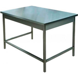 Masa din inox cu latimea de 600 mm