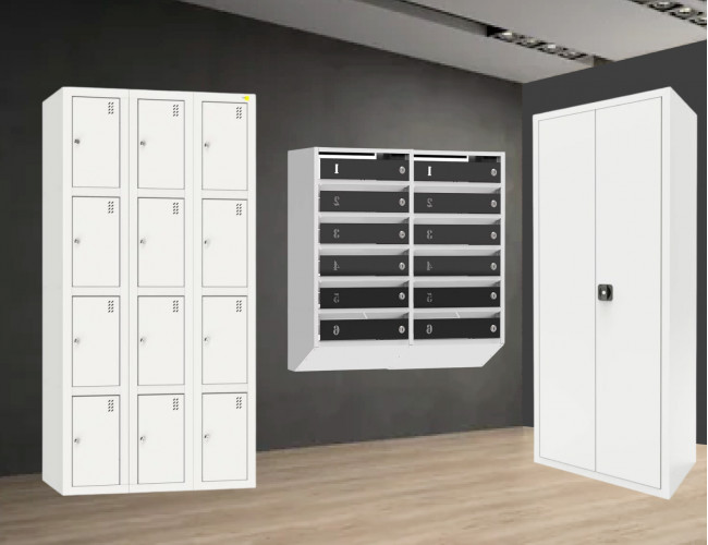 Mobilier și echipamente metalice