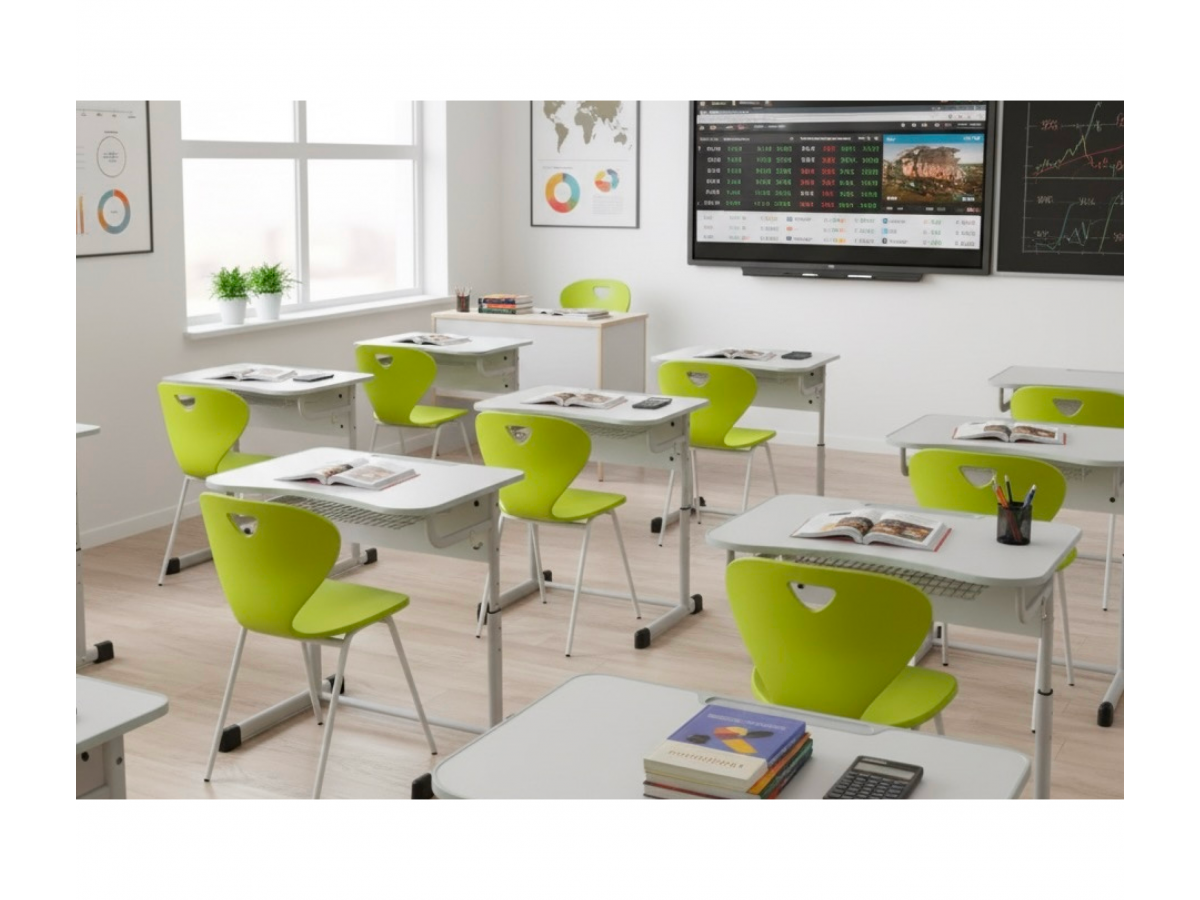 Mobilier școlar: cum să alegeți și să amenajați spațiul educațional