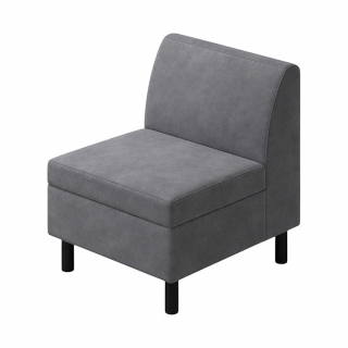 Диван офисный одноместный NINA