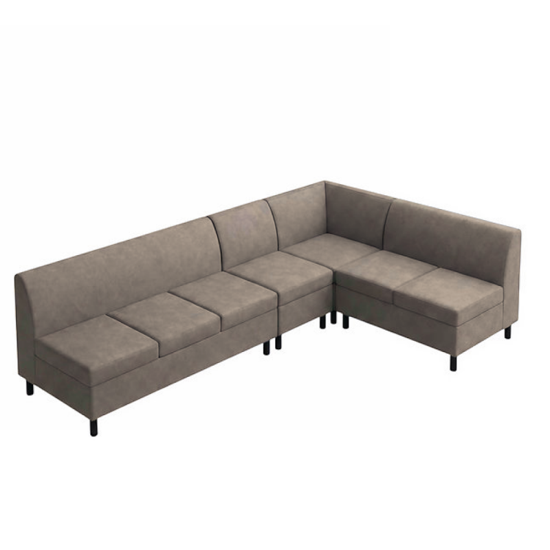 Set de canapele de birou NINA (textil)