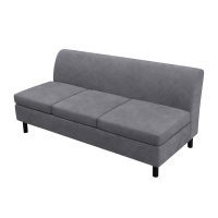 Canapea pentru birou cu 3 locuri NINA