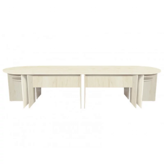 Комплект столов для заседаний