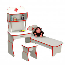 Mobilier de joacă "Spital"
