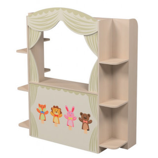 Игровая мебель "Кукольный театр"