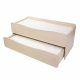 Set de 2 paturi suprapuse, pentru copii