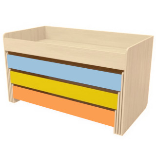 Кровать детская четырёхъярусная 