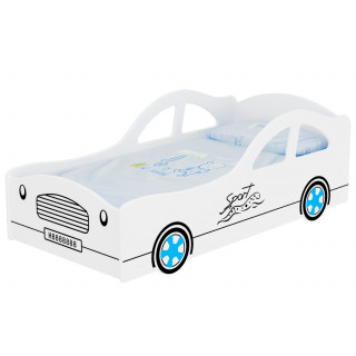 Кровать детская с фотопечатью "Автомобиль"