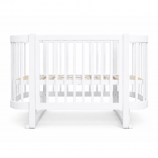 Pătuс pentru creșă cu balansare