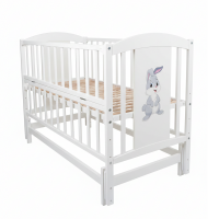 Pătuс pentru creșă cu balansare