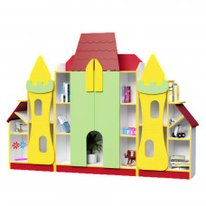 Etajera pentru jucării „Castel”