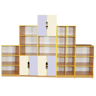 Комплект шкафов для кабинета "Универсальный"