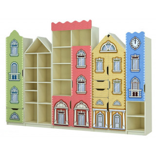 Детская стенка "Старый город"