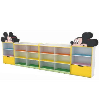 Etajera pentru jucării "Mickey Mouse" 