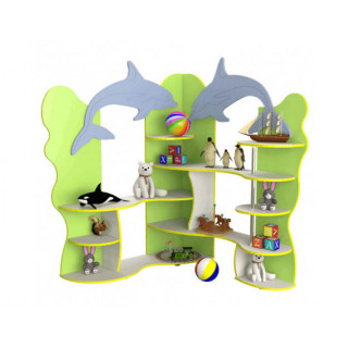 Mobilă pentru jucării ”Delfinii”