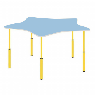 Стол детский пятиместный 