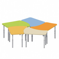 Set de mese pentru copii „Insulița”