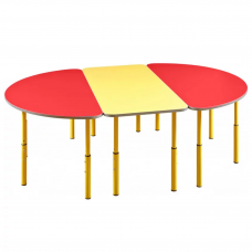 Set de mese din 3 sectiuni 