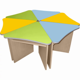 Комплект столов Лепесток