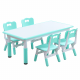 Set de mobilier pentru grădiniță