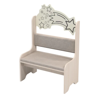 Скамейка для детей "Космос" элемент №3 (скамейка) 