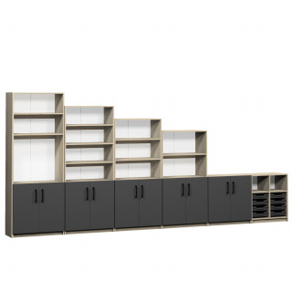 Комплект шкафов для кабинета 