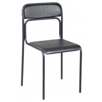 Scaun Ascona negru
