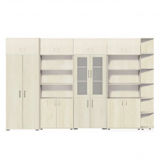 Комплект шкафов для кабинета