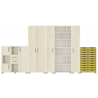 Комплект шкафов для кабинета