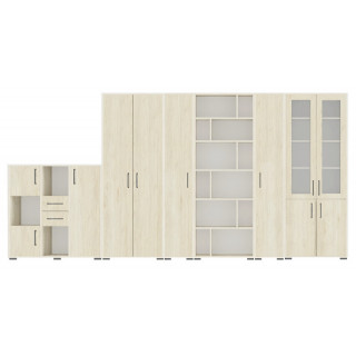 Комплект шкафов для кабинета