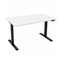 Masa de scris cu reglare electrică, cu două motoare în 2 trepte