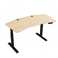 Masa de scris cu reglare electrică, cu două motoare în 3 trepte